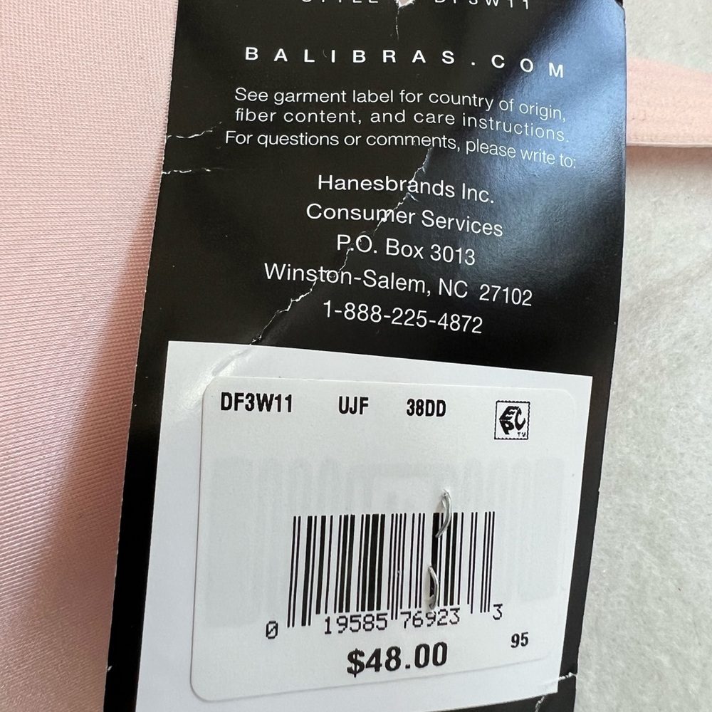 NWT Bali T-shirt Bra - Picture 3 of 6